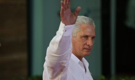 Miguel Diaz-Canel dobil drugi mandat na položaju predsednika Kube