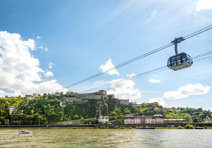 Gondolska vzpenjača © Koblenz-Touristik/ Dominik Ketz      | Foto: 