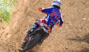 Motokrosist Tim Gajser v Belgiji do 12. mesta