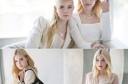 Plavolasi sestri Elle in Dakota Fanning s svojo linijo nakita