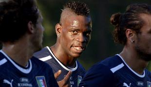 Balotelli se prav trudi, da ga ljudje ne marajo