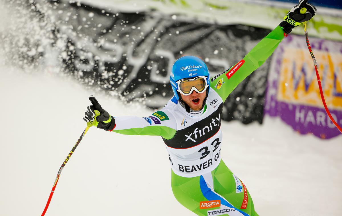 Klemen Kosi | V Beaver Creeku je Klemen Kosi vknjižil enkrat več točk (45) kot v predhodnih dveh sezonah v hitrih disciplinah skupaj (20). | Foto Getty Images