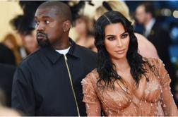 Kim in Kanye sta opravila: tudi govorita več ne