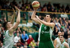 Krka vs Petrol Olimpija liga ABA