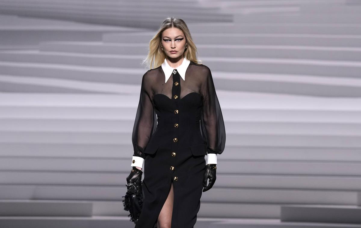 Gigi Hadid, manekenka | Gigi Hadid, ko je še imela dolge lase | Foto Guliverimage