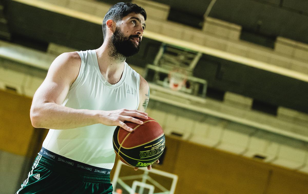 Cedevita Olimpija, Žiga Dimec | Član zlate slovenske reprezentance zapušča Cedevito Olimpijo. | Foto Grega Valančič/Sportida