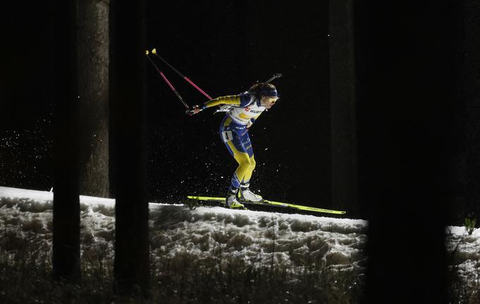 Hanna Öberg, SP Nove Mesto | Foto: Reuters