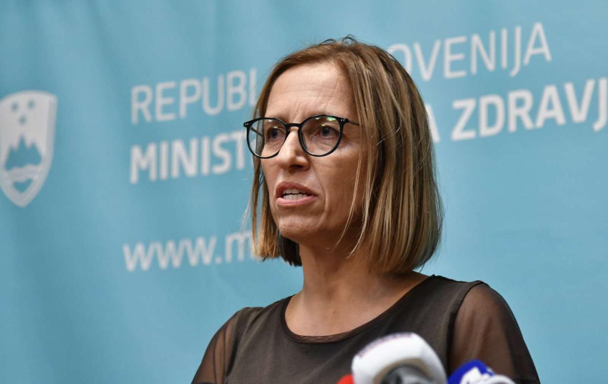 Valentina Prevolnik Rupel | Na očitke SDS, da z zakonom ni zadovoljen nihče, razen koalicija, je ministrica odgovorila, da so dobili nekaj pozitivnih odzivov zdravstvenih delavcev. | Foto STA