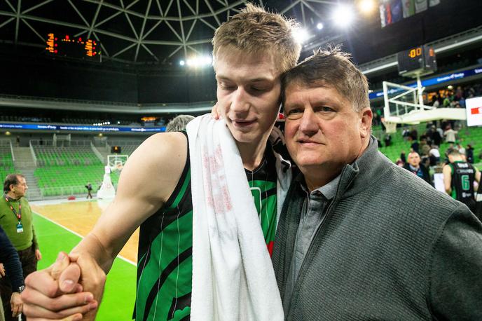 Petrol Olimpija, Igokea, ABA liga | Roman Lisac verjame, da bo Olimpija po reprezentančnem premoru še boljša. | Foto Vid Ponikvar/Sportida