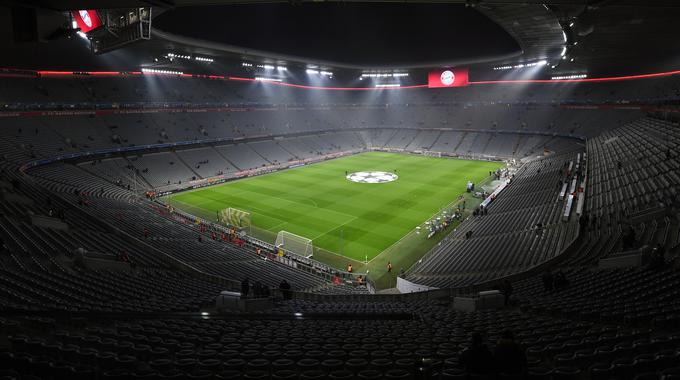 Stadion, kjer se bo odvila tekma med Slovenijo in Srbijo.  | Foto: Guliverimage