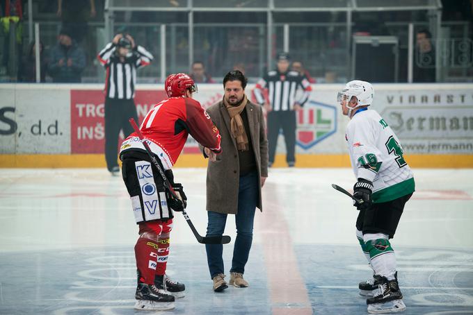 Acroni Jesenice SŽ Olimpija Alpska liga derbi | Foto: Peter Podobnik/Sportida