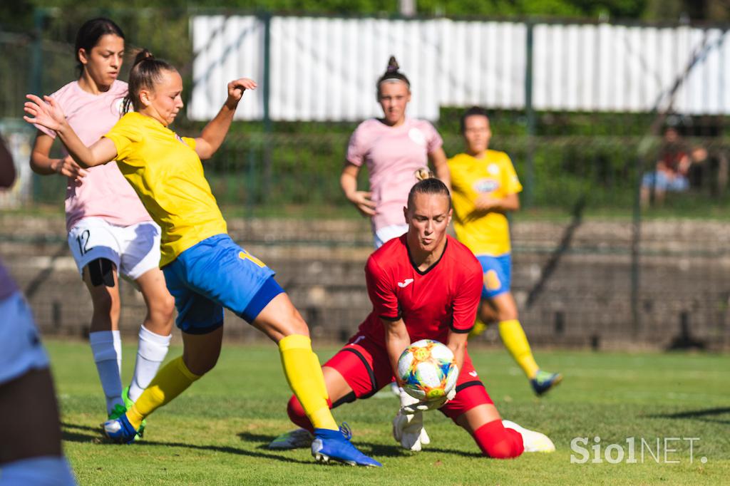 NK Pomurje - FC Nike Tbilisi kvlifikacije za LP