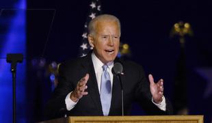 Biden: Vsi smo Američani, dajmo si priložnost #video