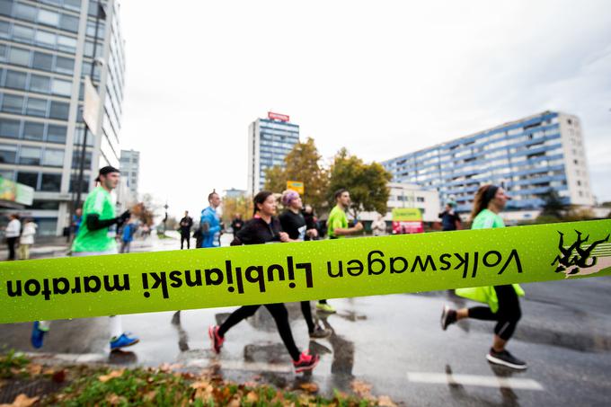 "Bolj pomembno kot časi je to, da se ponovno teče, da Ljubljana spet zaživi kot tekaško mesto."  | Foto: Vid Ponikvar