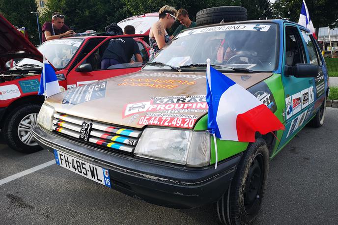 Peugeot 205 Europ Raid | Foto Gregor Pavšič