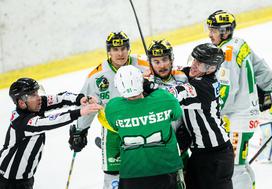 HK SŽ Olimpija, Lustenau, Alpska liga