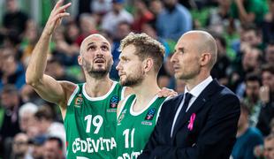 Cedevita Olimpija je padla na izpitu