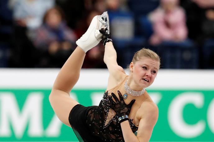 Daša grm | Daša Grm je delno zadovoljna s tem, kar je dosegla na Švedskem. | Foto Reuters