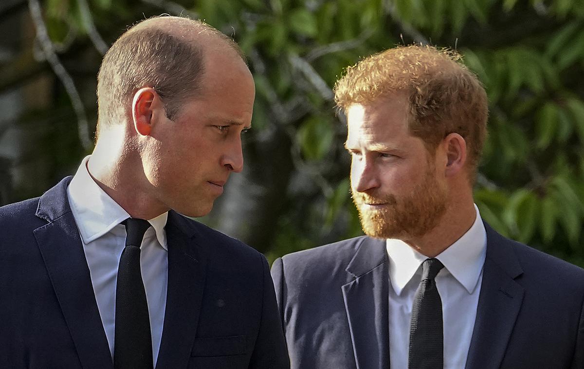 Princa William in Harry | Princ William bratovega imena v javnosti ni izgovoril vse od leta 2018, ko sta se skupaj udeležila foruma kraljeve fundacije. | Foto Guliverimage