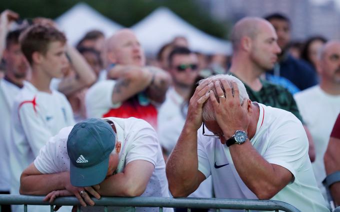 Kdaj se bo Anglija ponovno potegovala za vstop v veliki finale svetovnega prvenstva? | Foto: Reuters