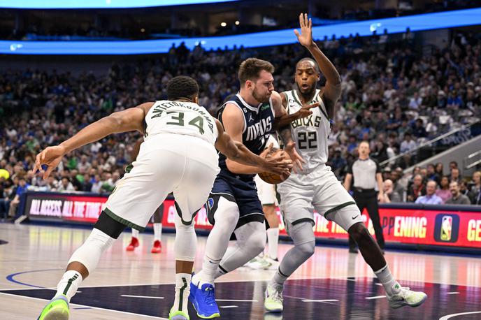 Luka Dončić | Luka Dončić je dosegel 33 točk. | Foto Reuters