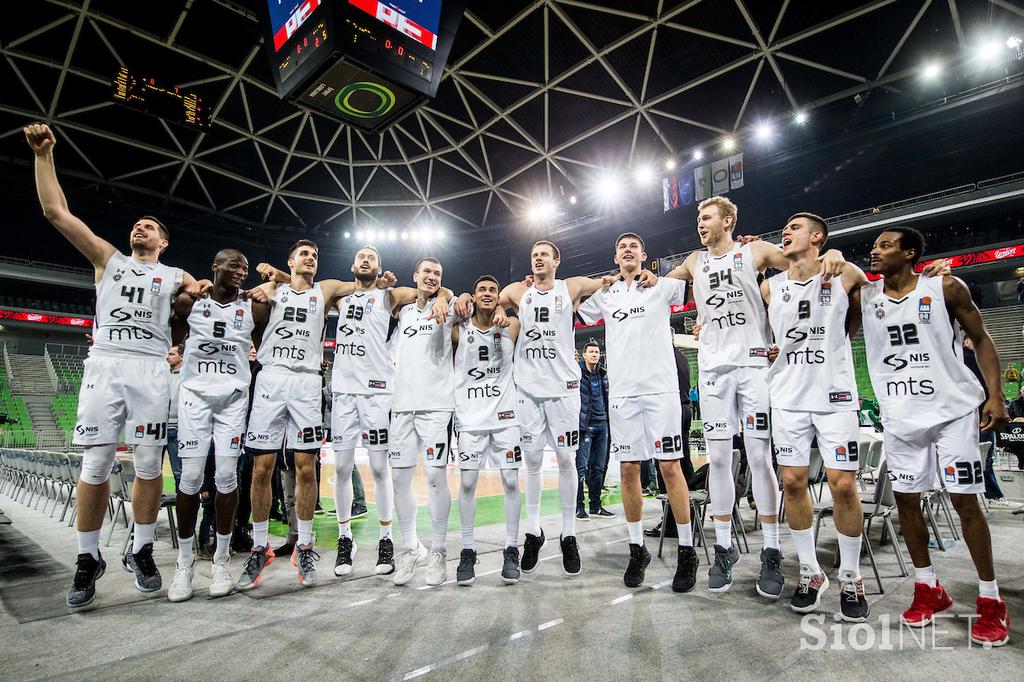 Petrol Olimpija Partizan liga ABA