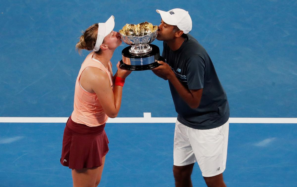 Barbora Krejčikova Rajeev Ram | Foto Reuters