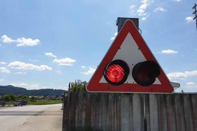 prehod proga železnica Zaloška cesta | Foto Metka Prezelj