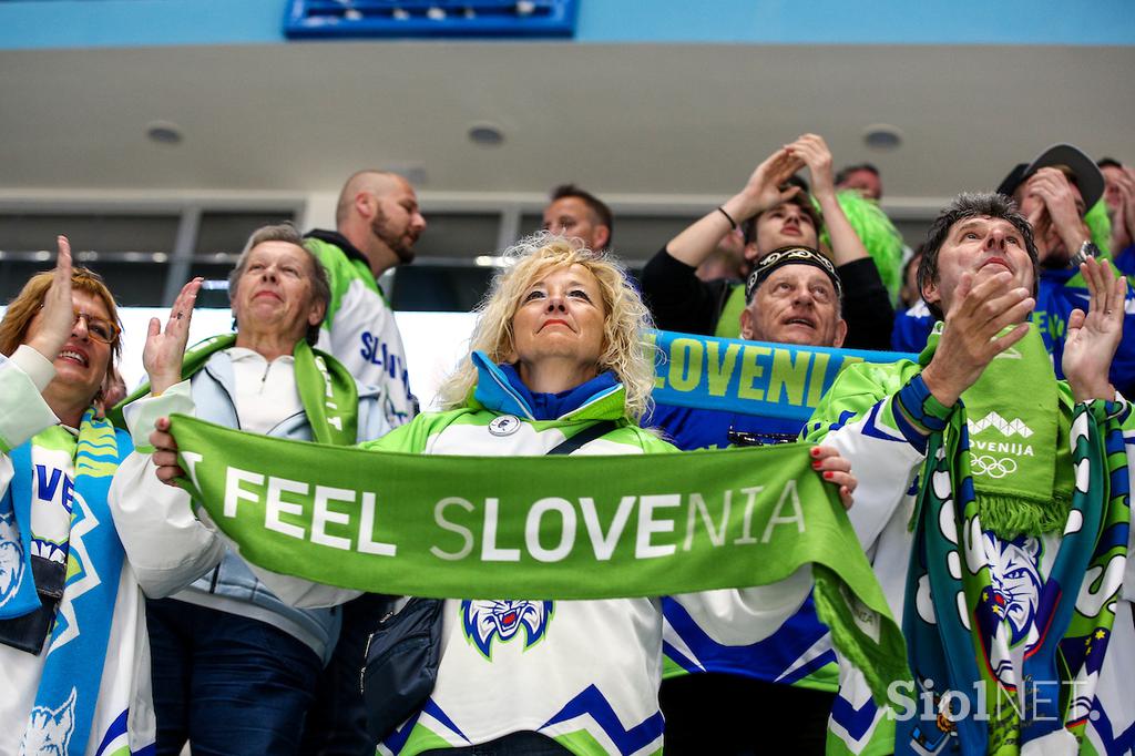 Slovenija Litva svetovno prvenstvo v hokeju 2019 Kazahstan