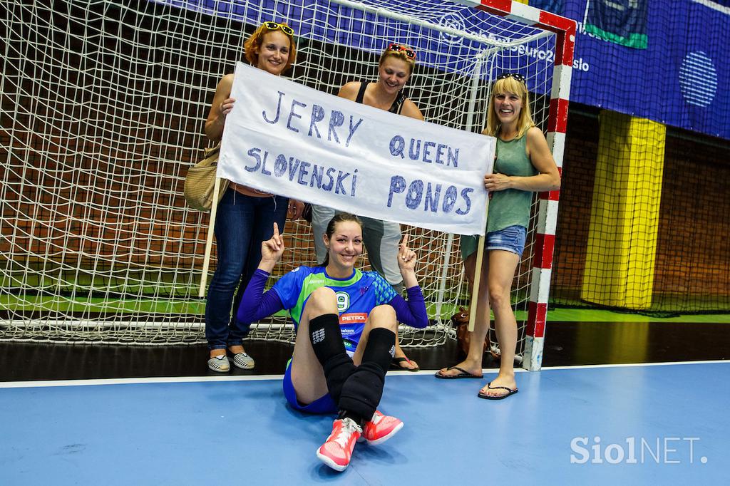 ženska rokometna reprezentanca slovenija hrvaška