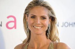 Heidi Klum že pri devetih letih v središču pozornosti