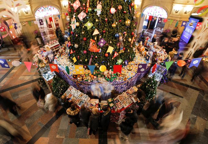 veleblagovnica GUM, Moskva | Foto: Reuters