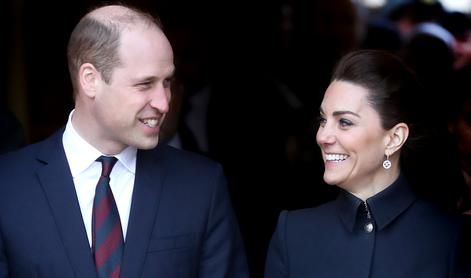 Zdaj si bosta premor privoščila še Kate in William #video