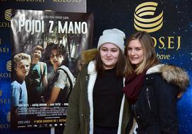 Premiera filma Pojdi z mano