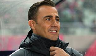 Fabio Cannavaro nič več na čelu Kitajske