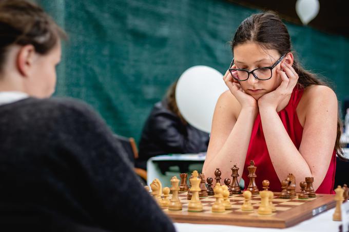 Slovenke so izgubile z Litovkami. | Foto: Blaž Weindorfer/Sportida