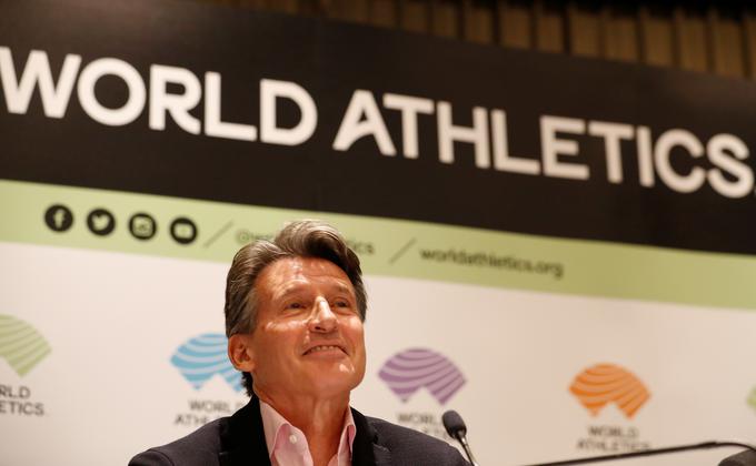 "Če bo Sebastian Coe prevzel tudi Mednarodni olimpijski komite, bo atletika ostala na piedestalu." | Foto: Reuters