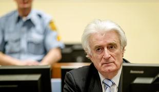 Radovan Karadžić se seli v Veliko Britanijo