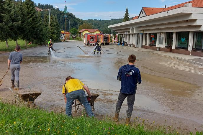 Poplave. Ujma. Karitas. | Povračilo izplačanih plač so lahko delodajalci uveljavljali za obdobje od 3. avgusta do 3. septembra letos. | Foto Arhiv Karitas