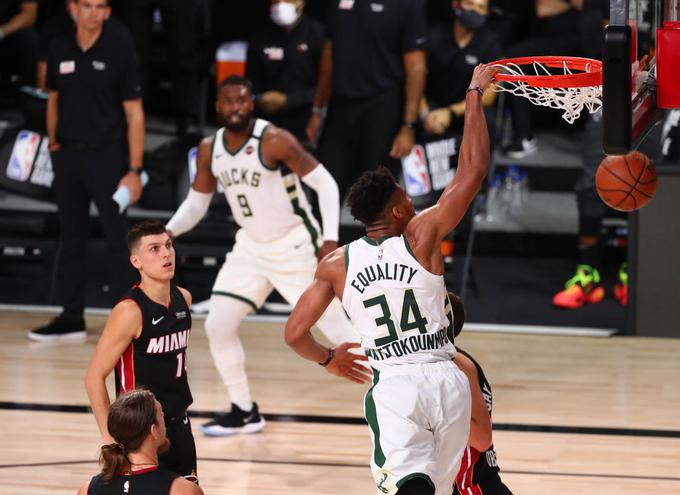 Giannis Antetokuonmpo bo končnico začel kot št. 1 vzhoda. | Foto: Guliverimage/Getty Images