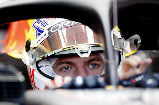 Max Verstappen, ki ni več zadovoljen z drugim mestom, v Albert Parku še ni zmagal. | Foto: Reuters