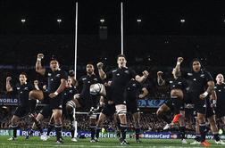 "All blacks" vendarle v črnih dresih