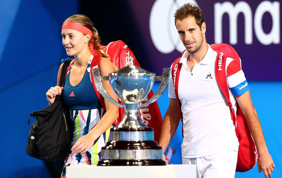 Kristina Mladenovic  Richard Gasquet Hopmanov pokal | Foto Guliver/Getty Images