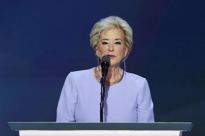 Linda McMahon | Foto: Reuters