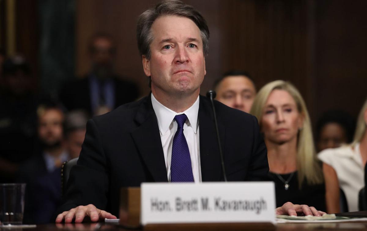 Brett Kavanaugh | Ameriški senat je s tesno večino potrdil Bretta Kavanaugha za novega vrhovnega sodnika ZDA. | Foto Getty Images