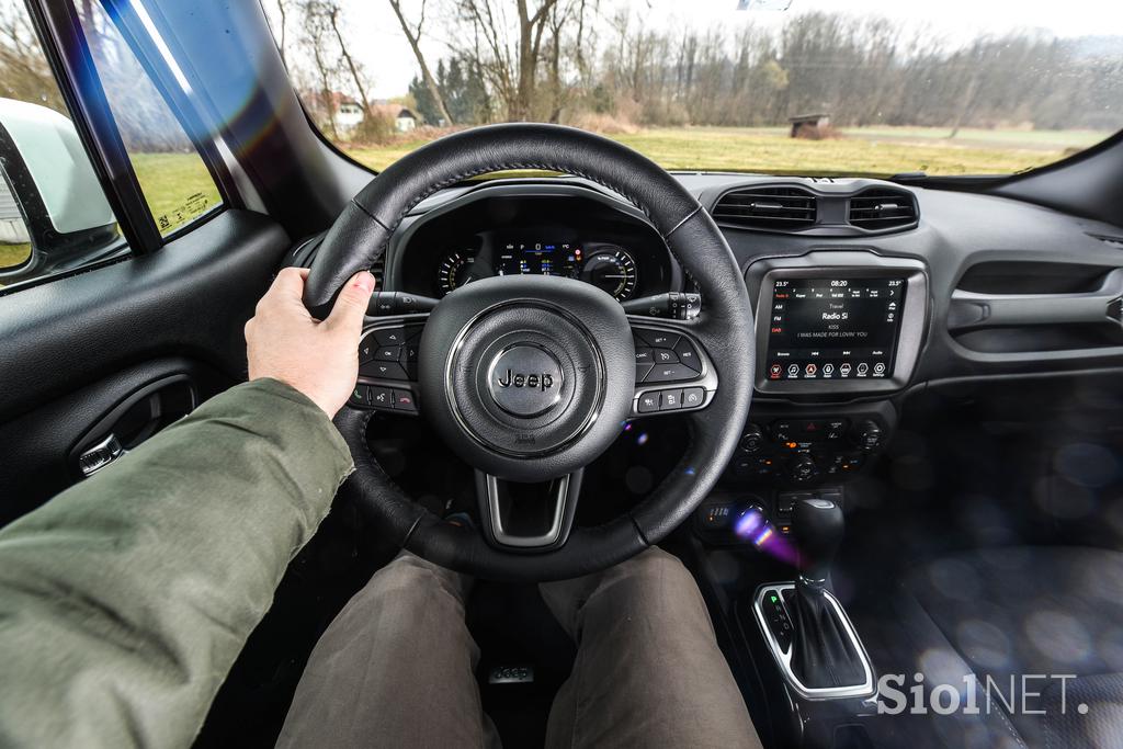 Jeep renegade 4xe PHEV