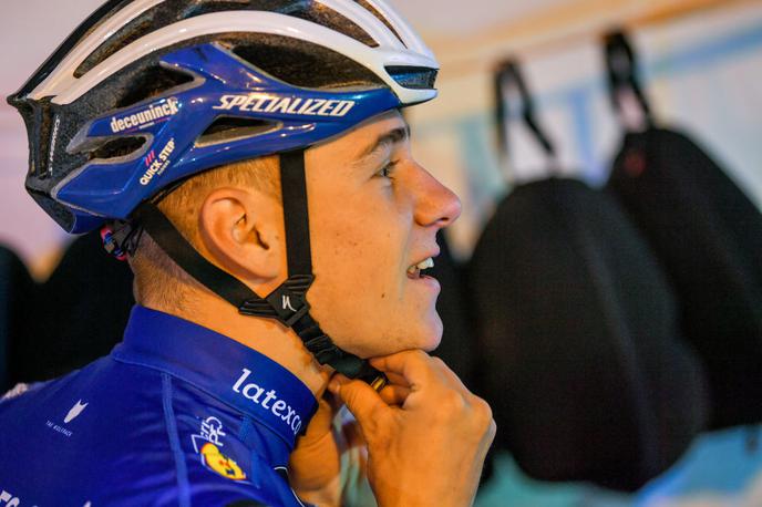 Remco Evenepoel | Remco Evenepoel trenutno še ne trenira s kolegi iz moštva Deceuninck QuickStep. | Foto Getty Images