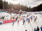 Pokljuka 2018 1. dan