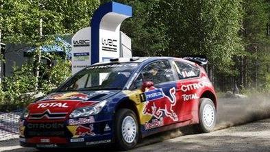 Loeb vodi po prvem dnevi relija po Nemčiji