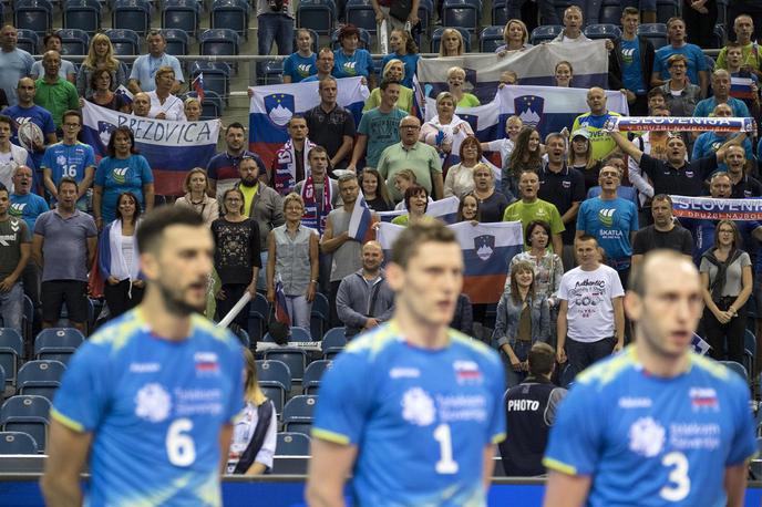 Slovenija Španija odbojka | Foto CEV